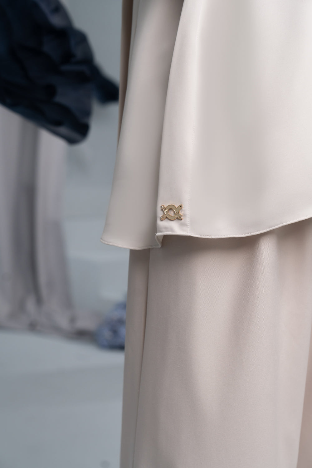 Anya Blouse Seashell