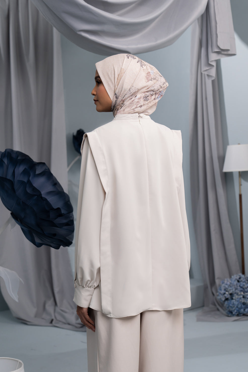 Anya Blouse (Minor) Seashell