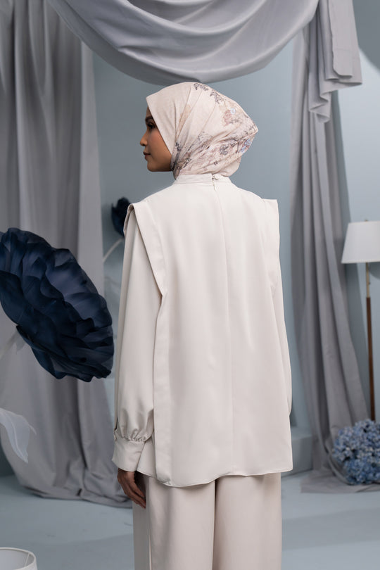 Anya Blouse (Minor) Seashell