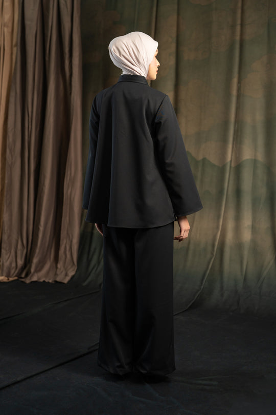 Caroline Blouse Void Black