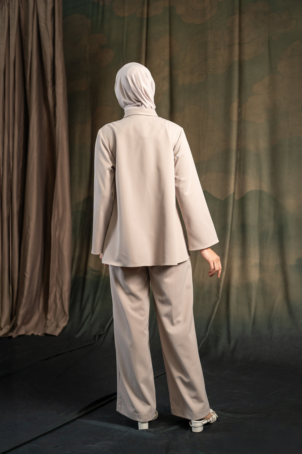 Caroline Blouse (Minor) Summer Sand