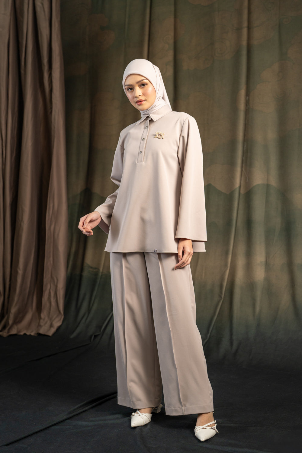 Caroline Blouse (Minor) Summer Sand