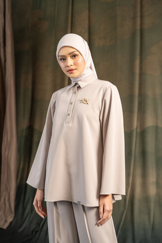 Caroline Blouse (Minor) Summer Sand