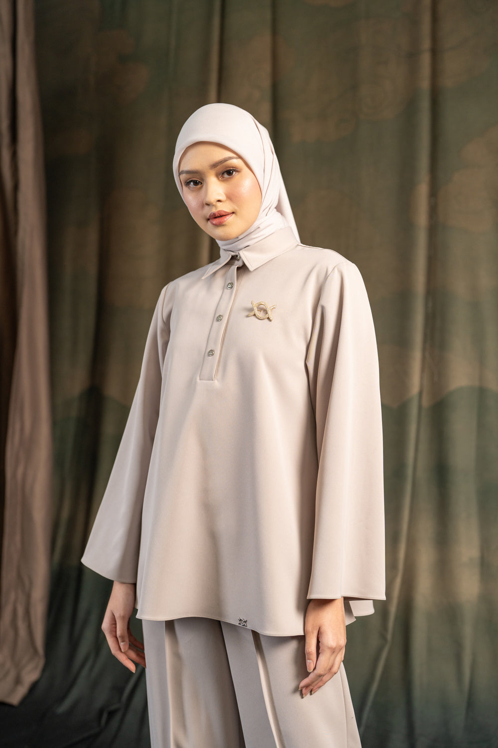 Caroline Blouse (Minor) Summer Sand