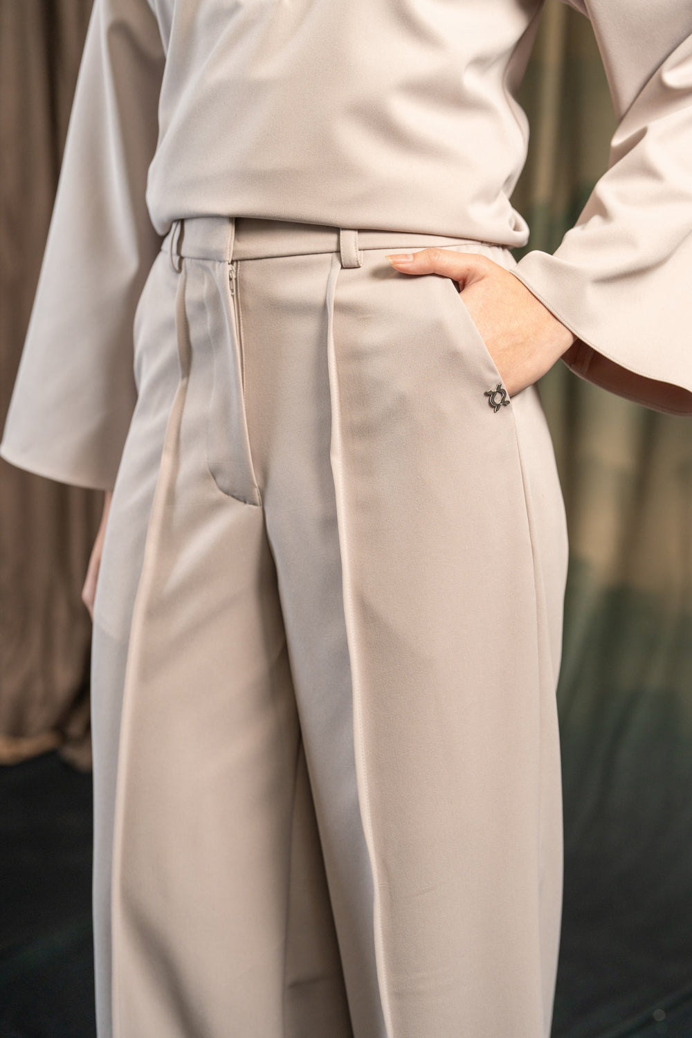 Caroline Pants Summer Sand