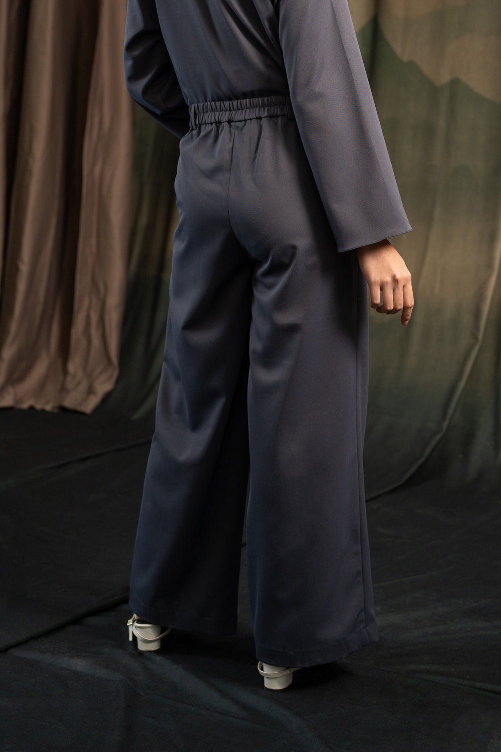 Caroline Pants Charcoal