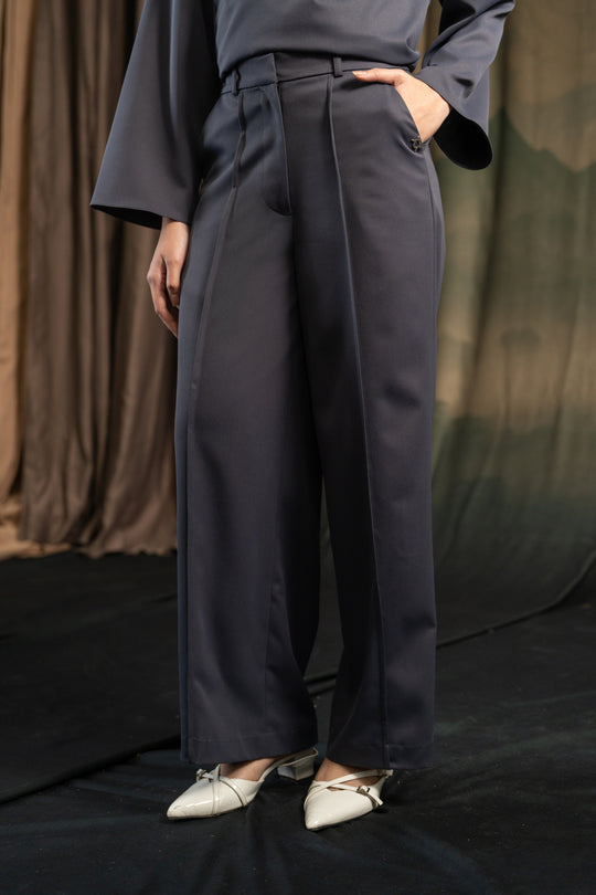 Caroline Pants Charcoal