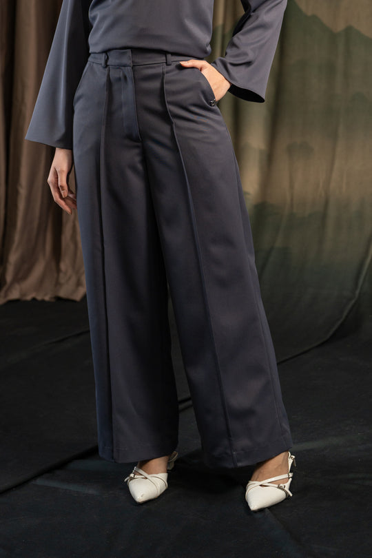 Caroline Pants Charcoal