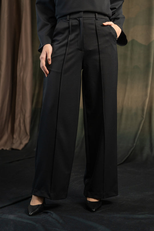 Caroline Pants Void Black