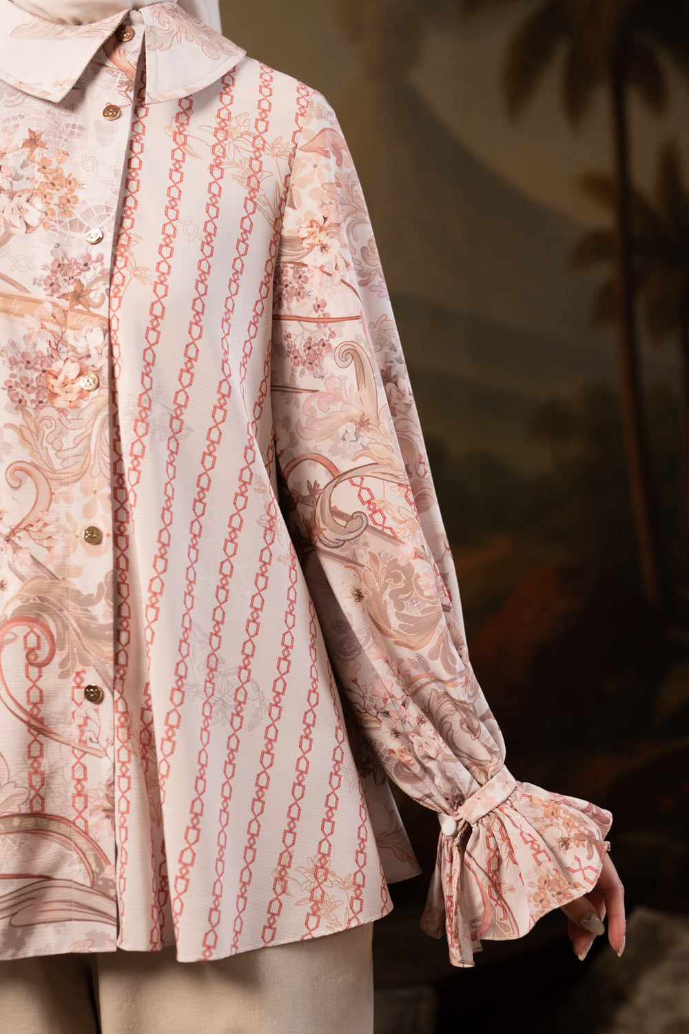 Dahlia Shirt (Minor) Rose Meadow