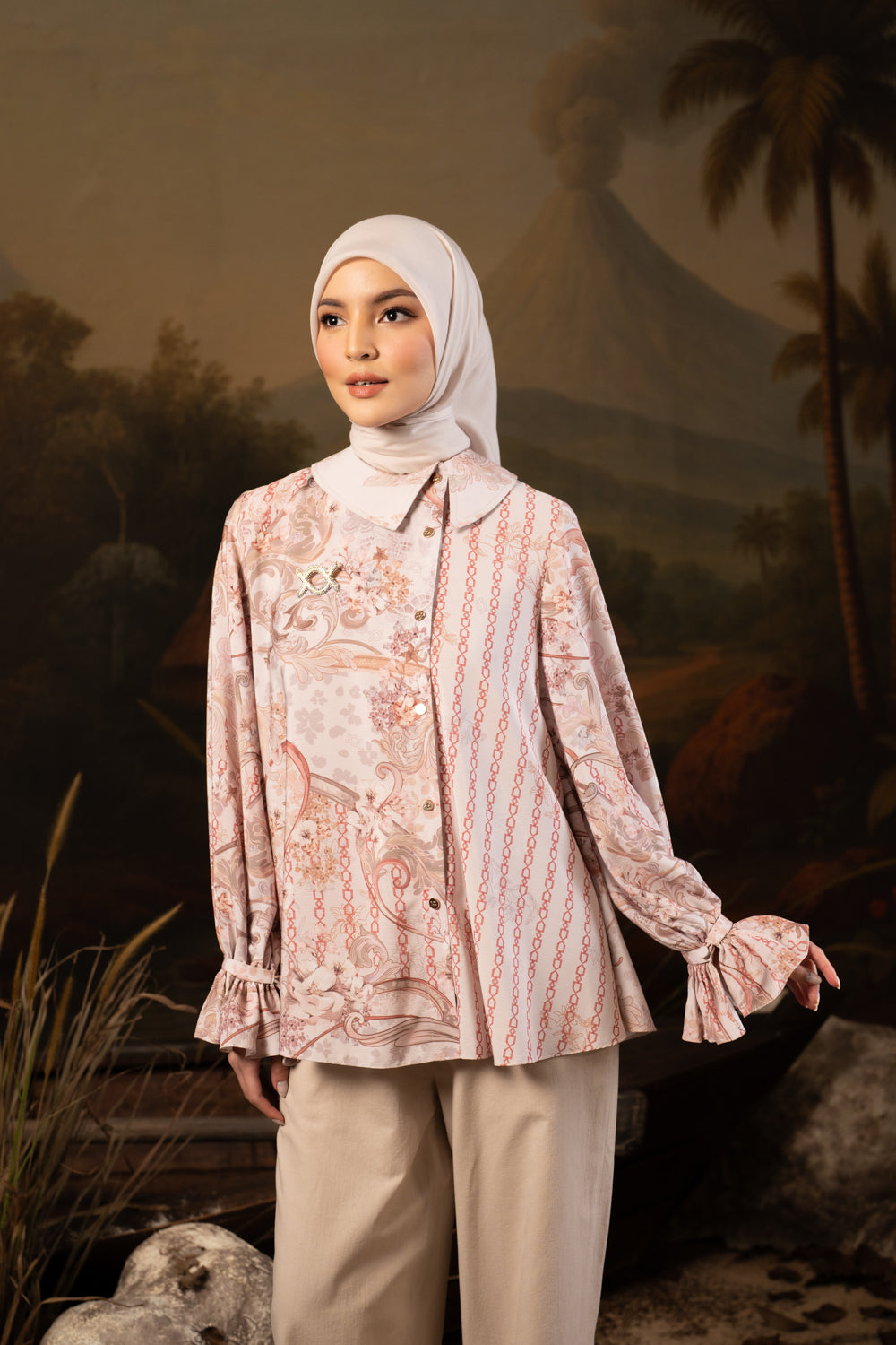 Dahlia Shirt (Minor) Rose Meadow