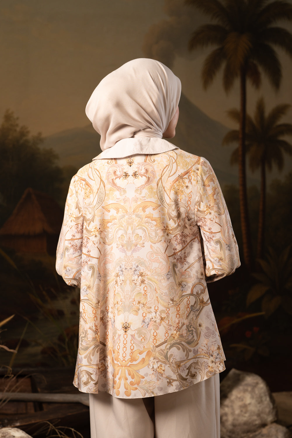 Dahlia Shirt (Minor) Jade Palace