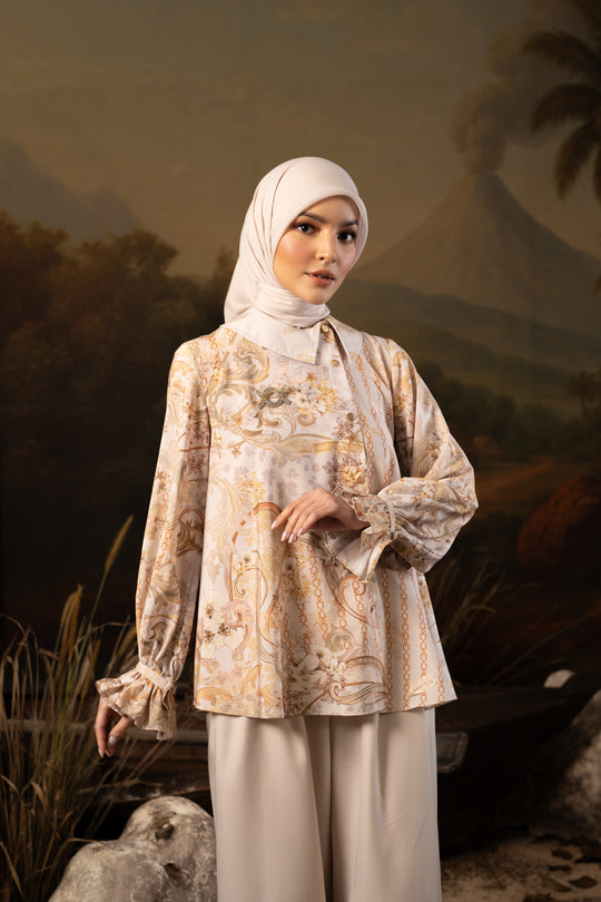 Dahlia Shirt Jade Palace