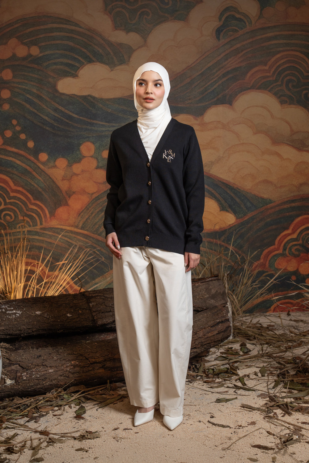 Myura Cardigan Shadow Eclipse