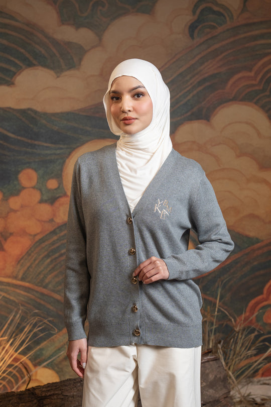 Myura Cardigan Frosted Moon