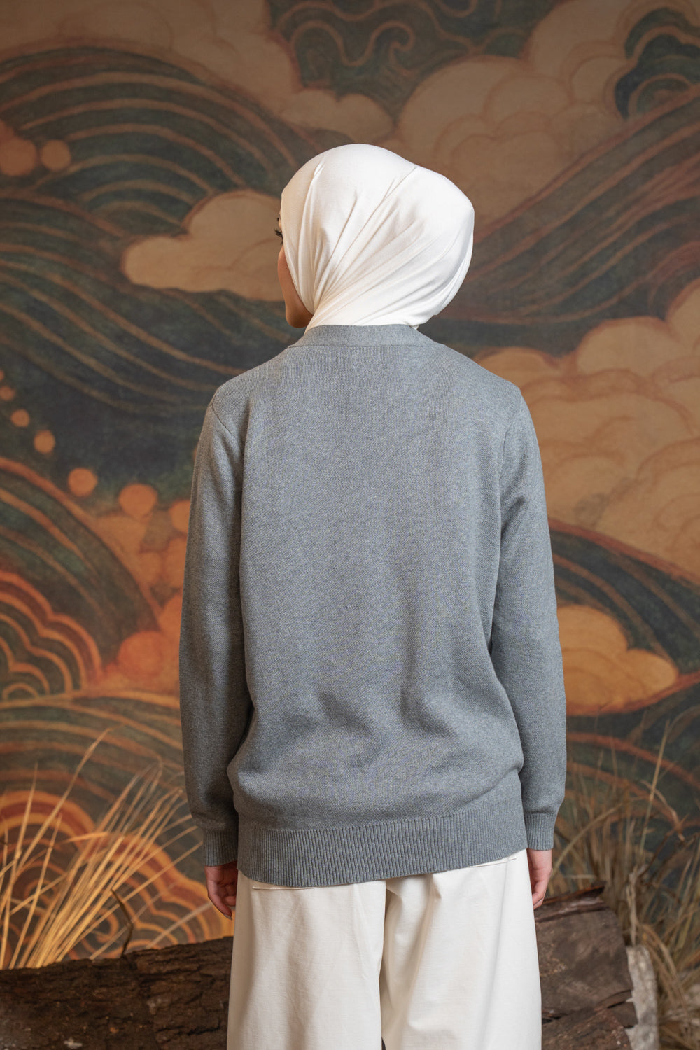 Myura Cardigan Frosted Moon