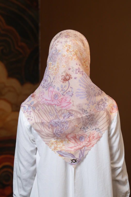 Emira Scarf (Minor) Pale Daffodil