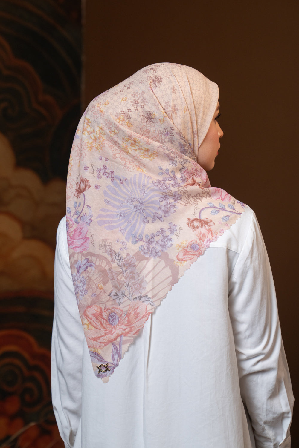 Emira Scarf (Minor) Pale Daffodil