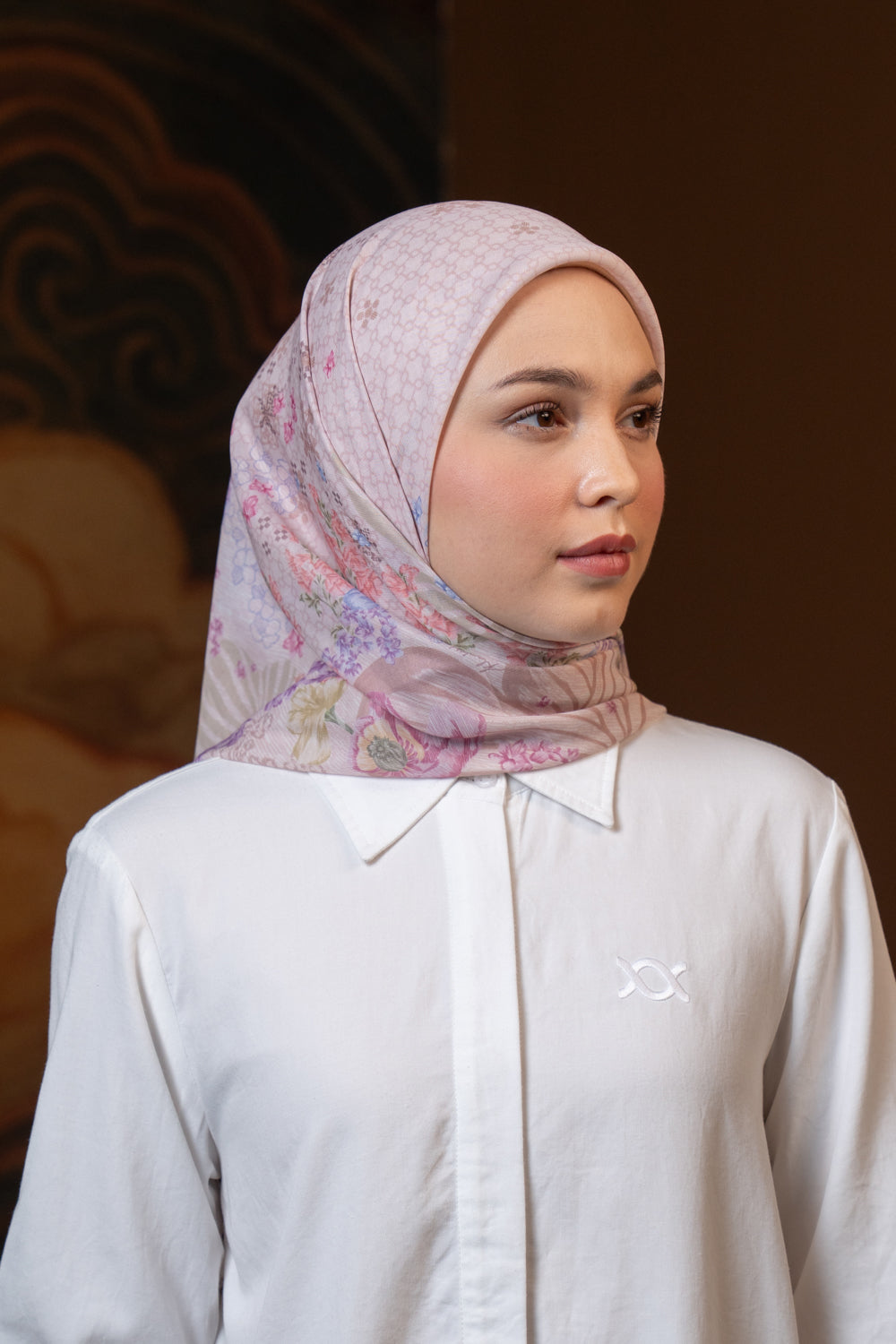 Emira Scarf (Minor) Sunrise Glow