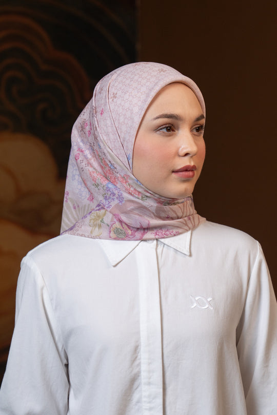 Emira Scarf (Minor) Sunrise Glow