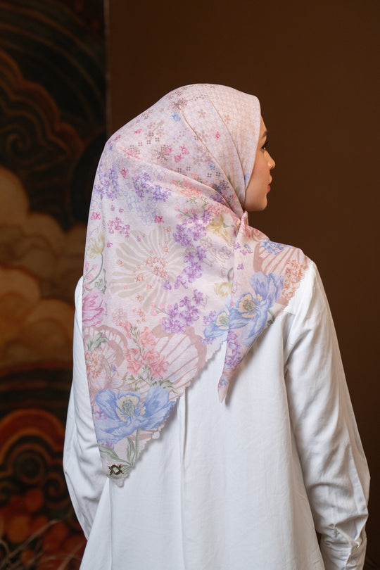 Emira Scarf (Minor) Sunrise Glow