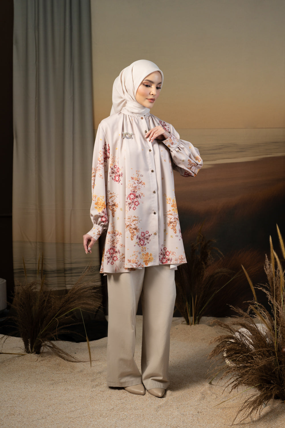 Matera Tunic Autumn Breeze