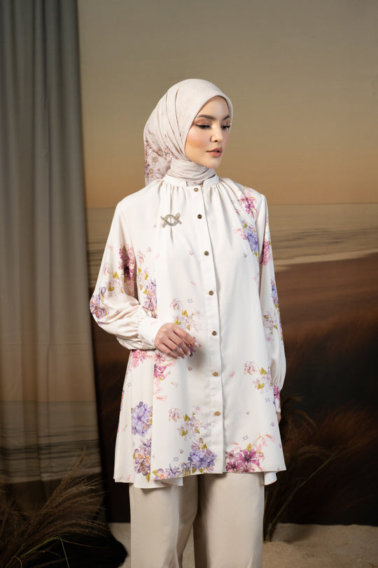 Matera Tunic French Blossom
