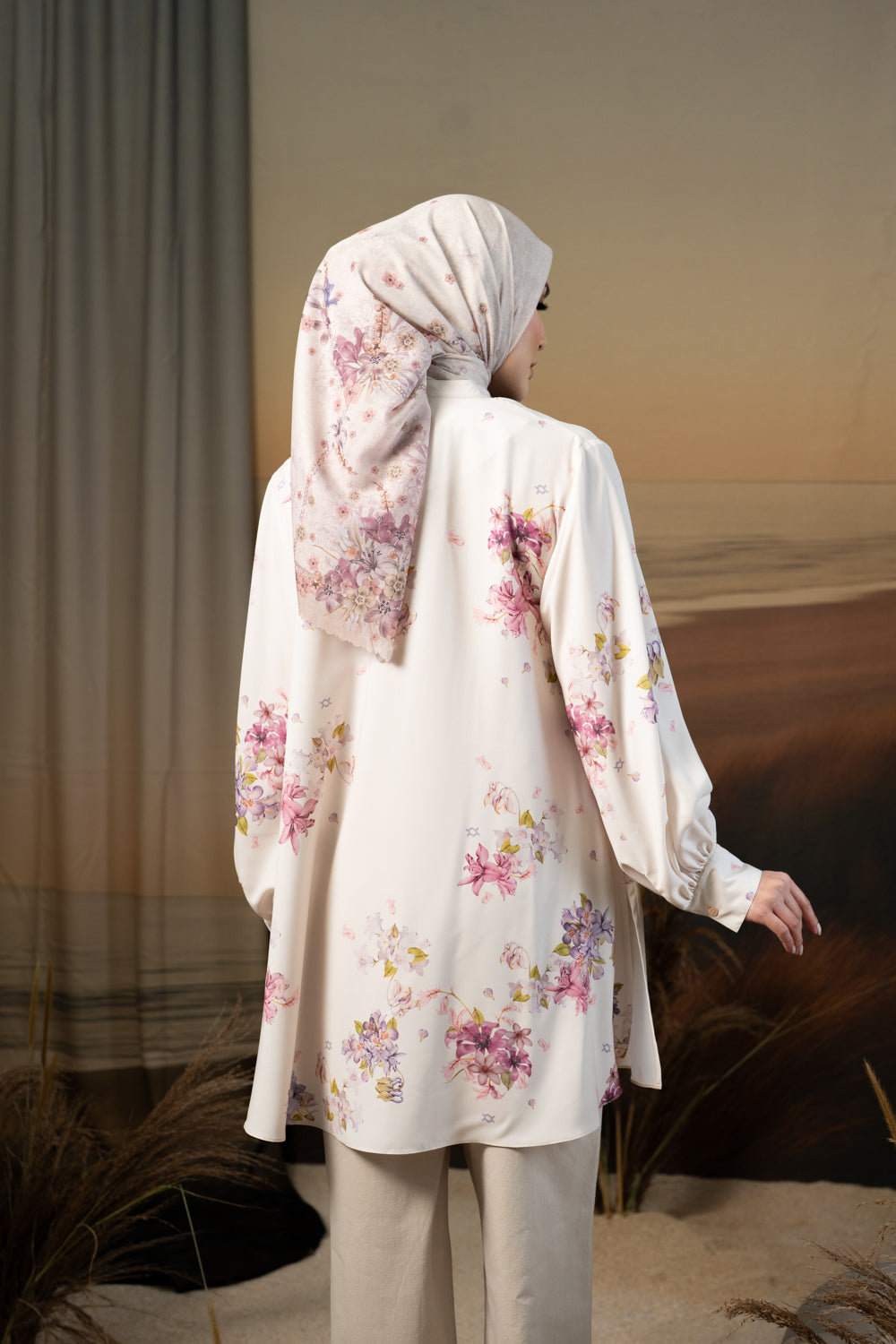 Matera Tunic French Blossom