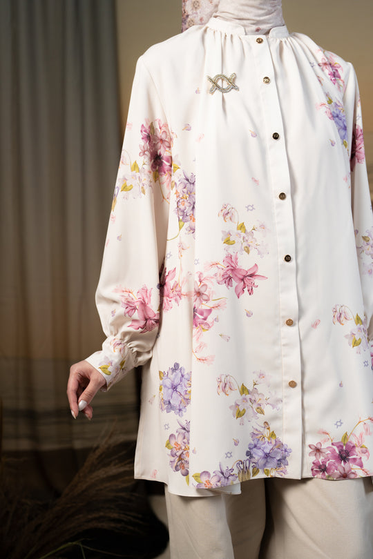 Matera Tunic French Blossom