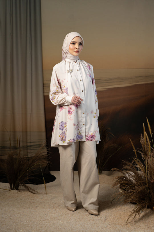 Matera Tunic French Blossom