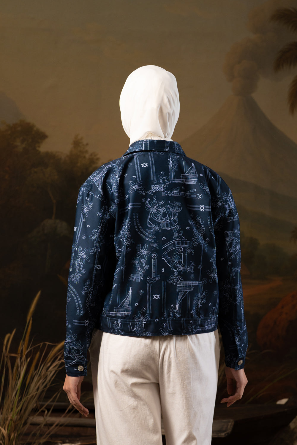 Seraya Jacket (Minor) Cobalt Denim