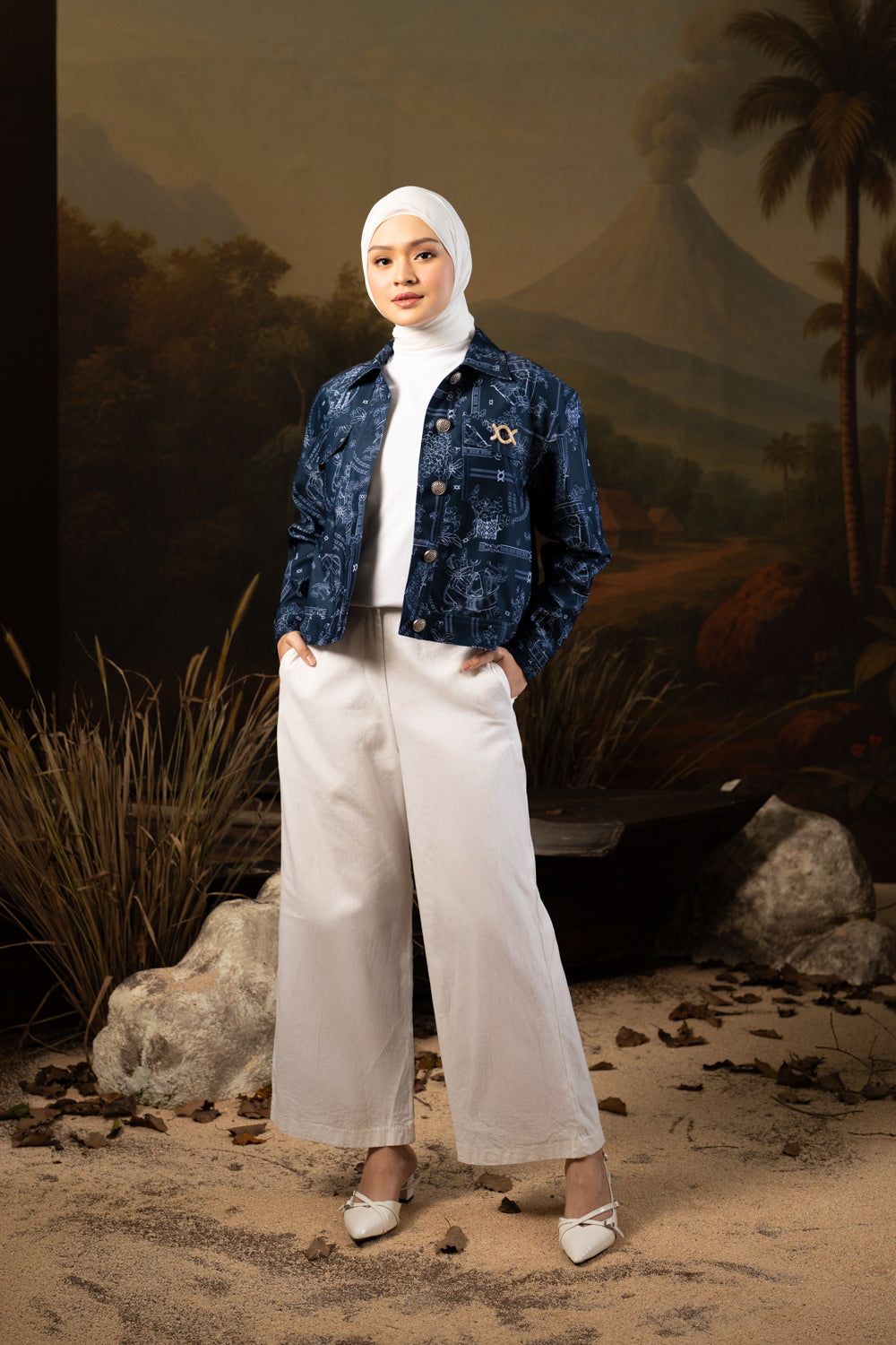 Seraya Jacket (Minor) Cobalt Denim