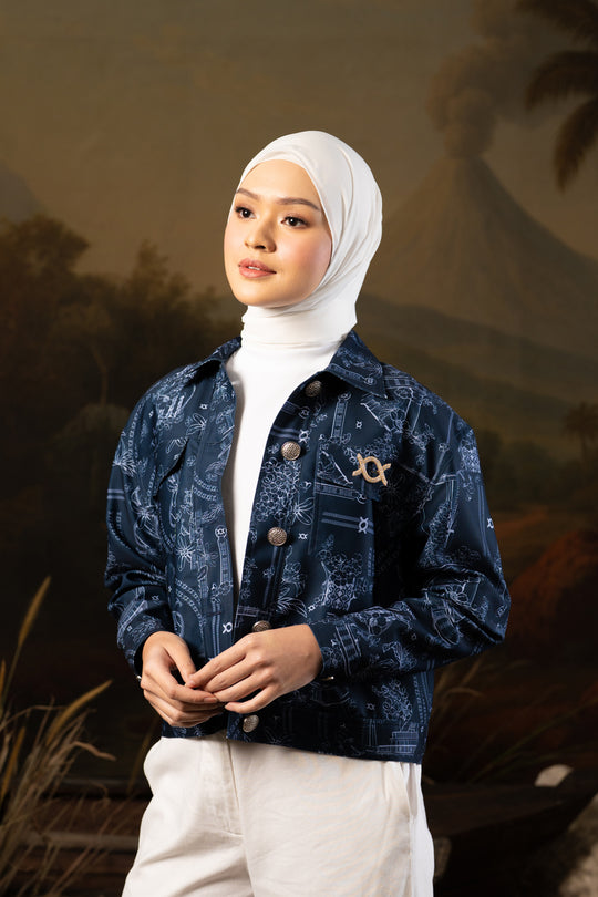 Seraya Jacket (Minor) Cobalt Denim