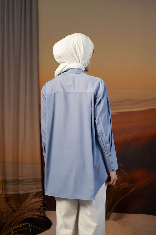 Mirbelia Shirt (Minor) Velvet Blue