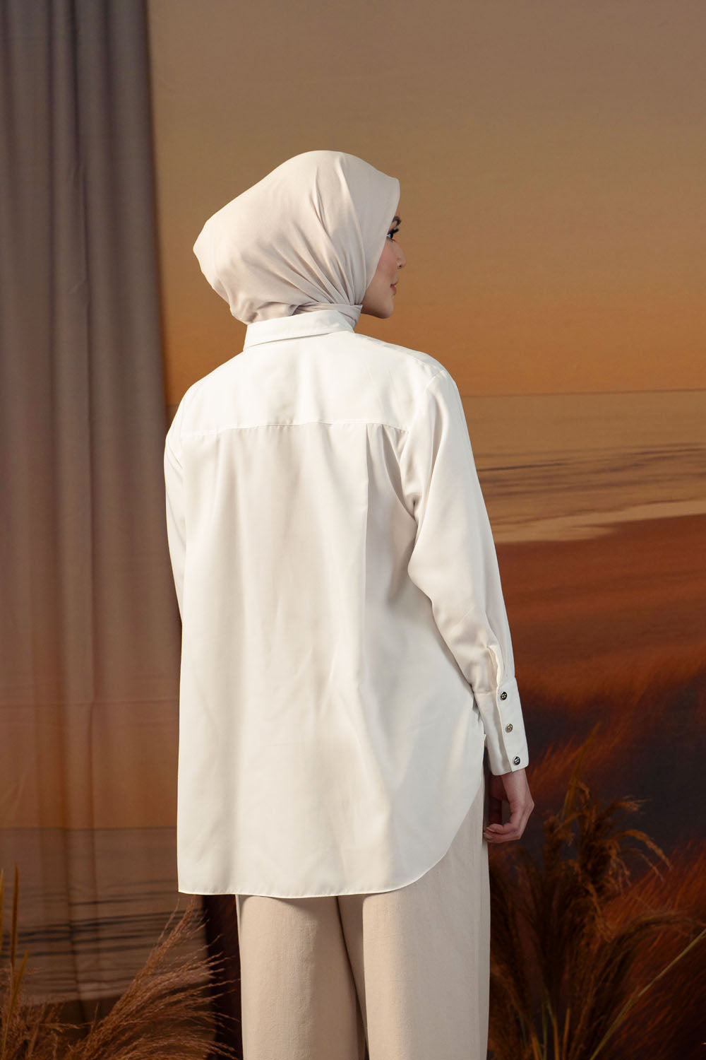 Mirbelia Shirt (Minor) Feather Blush