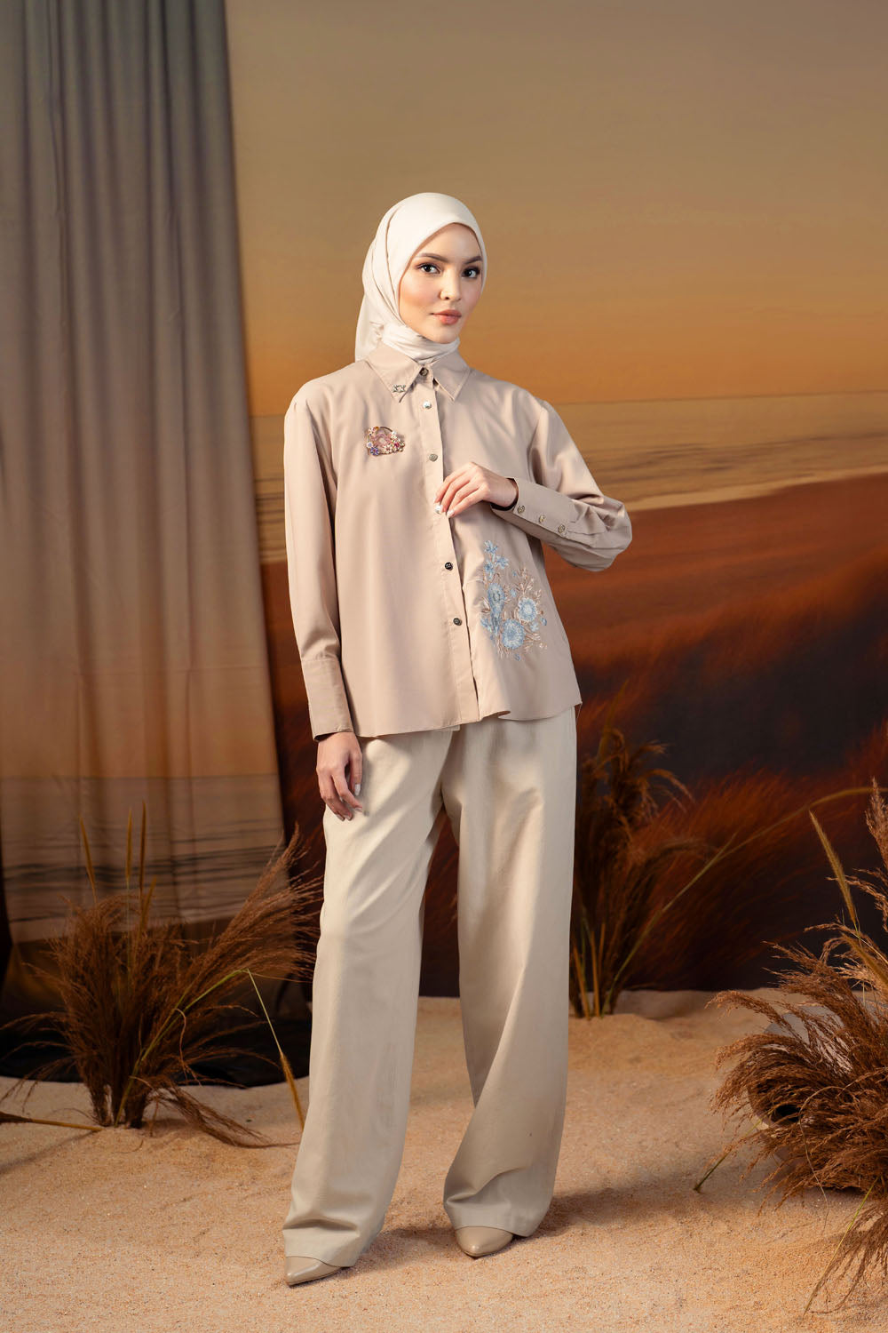 Mirbelia Shirt (Minor) Fawn Maple