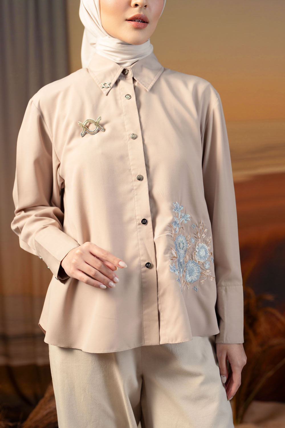 Mirbelia Shirt (Minor) Fawn Maple