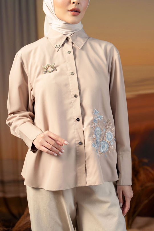 Mirbelia Shirt (Minor) Fawn Maple