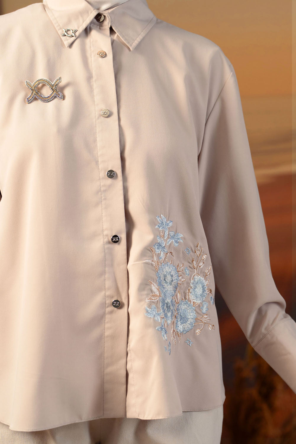 Mirbelia Shirt (Minor) Fawn Maple