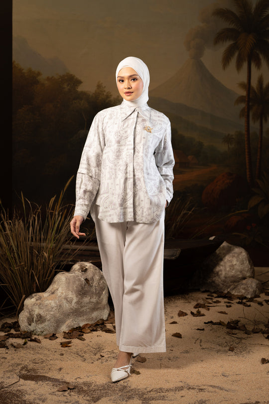 Seraya Shirt (Minor) Blush Cotton