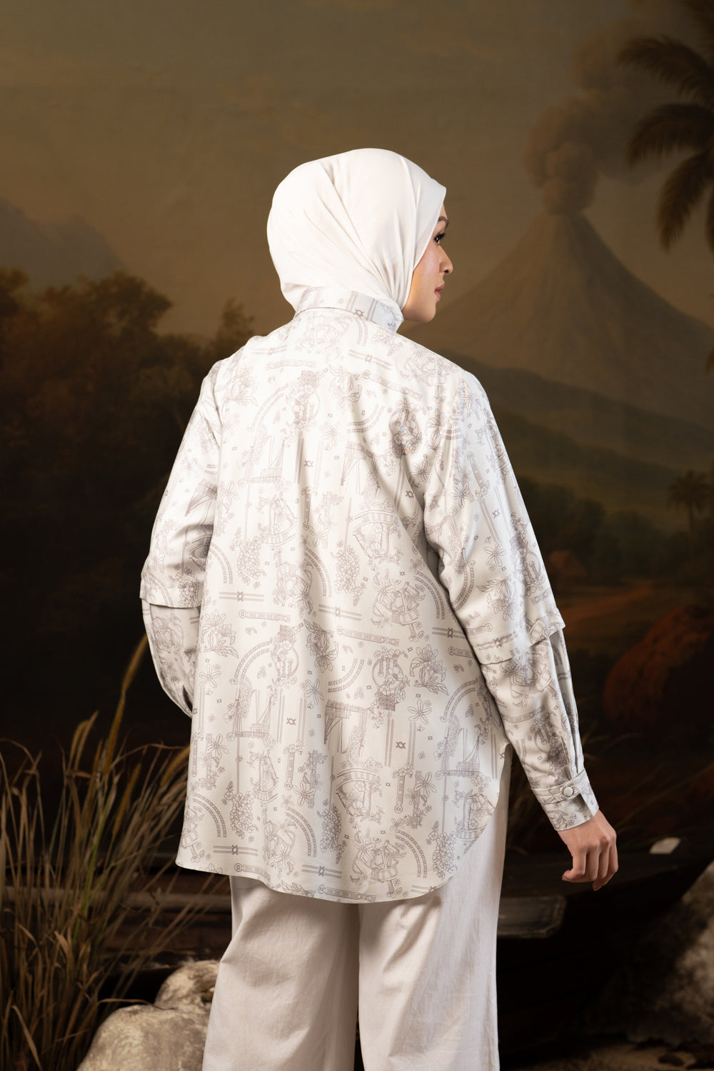 Seraya Shirt (Minor) Blush Cotton