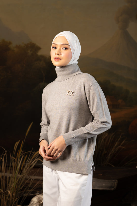 Moira Turtleneck Drizzle