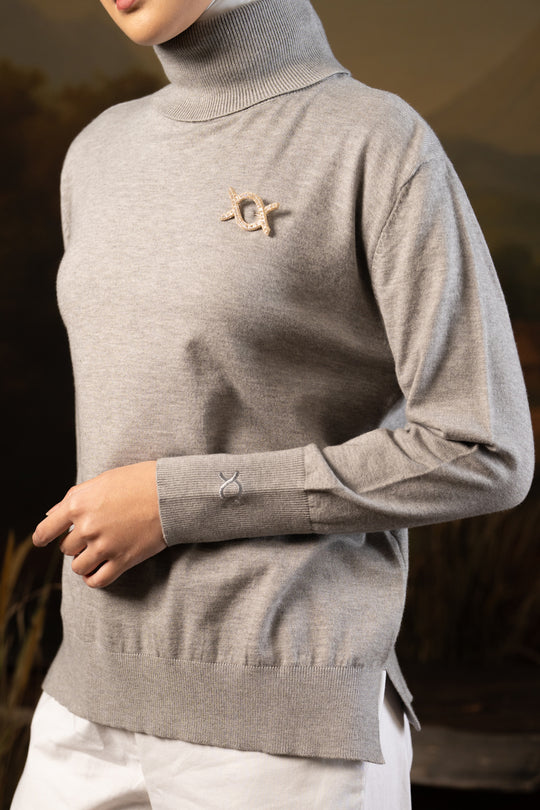 Moira Turtleneck Drizzle