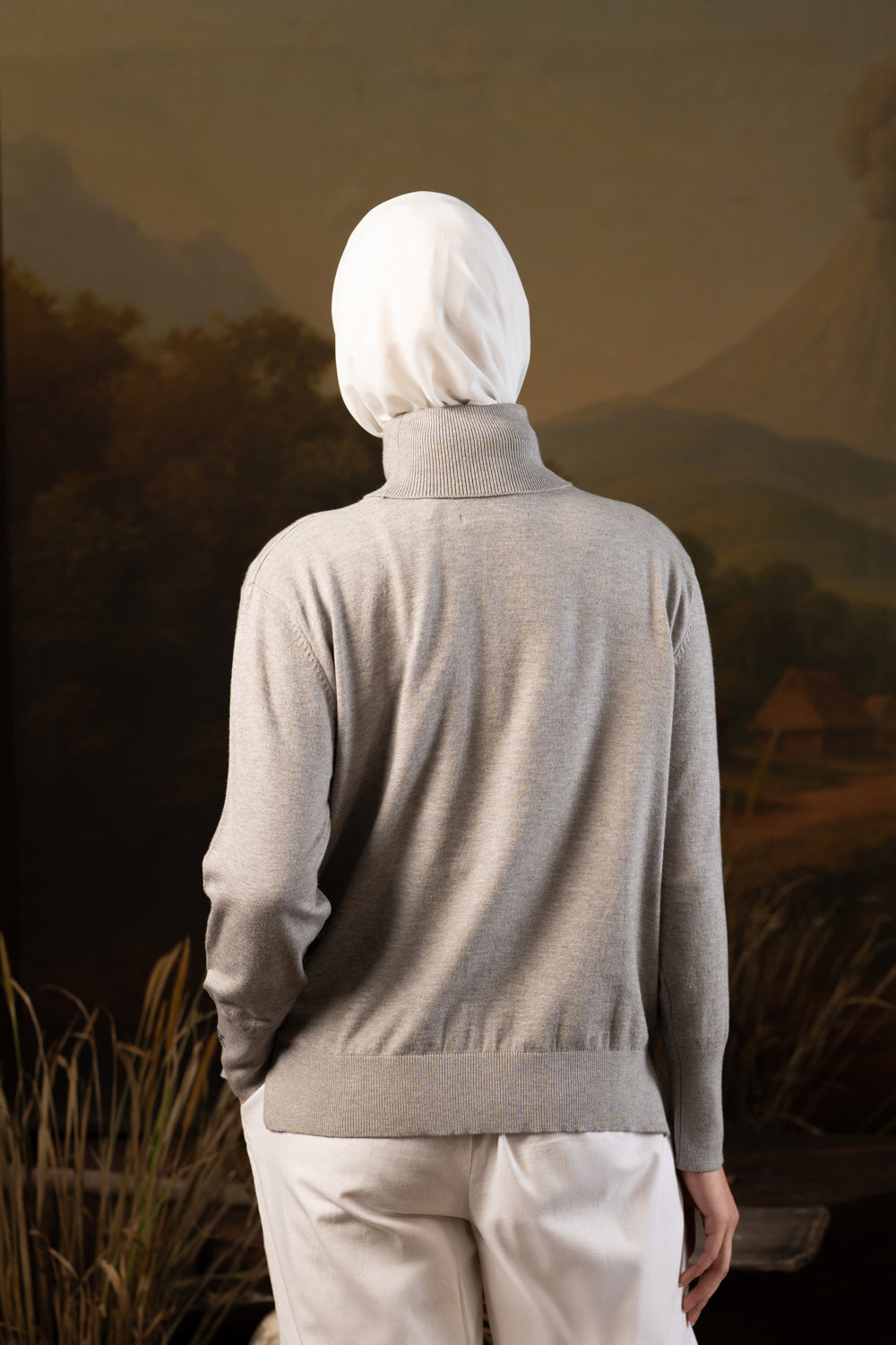 Moira Turtleneck Drizzle