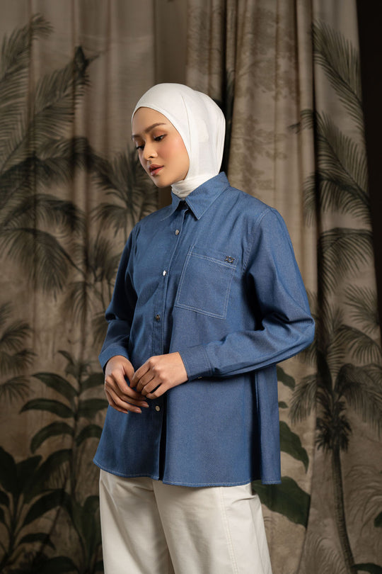 Martha Shirt Coastal