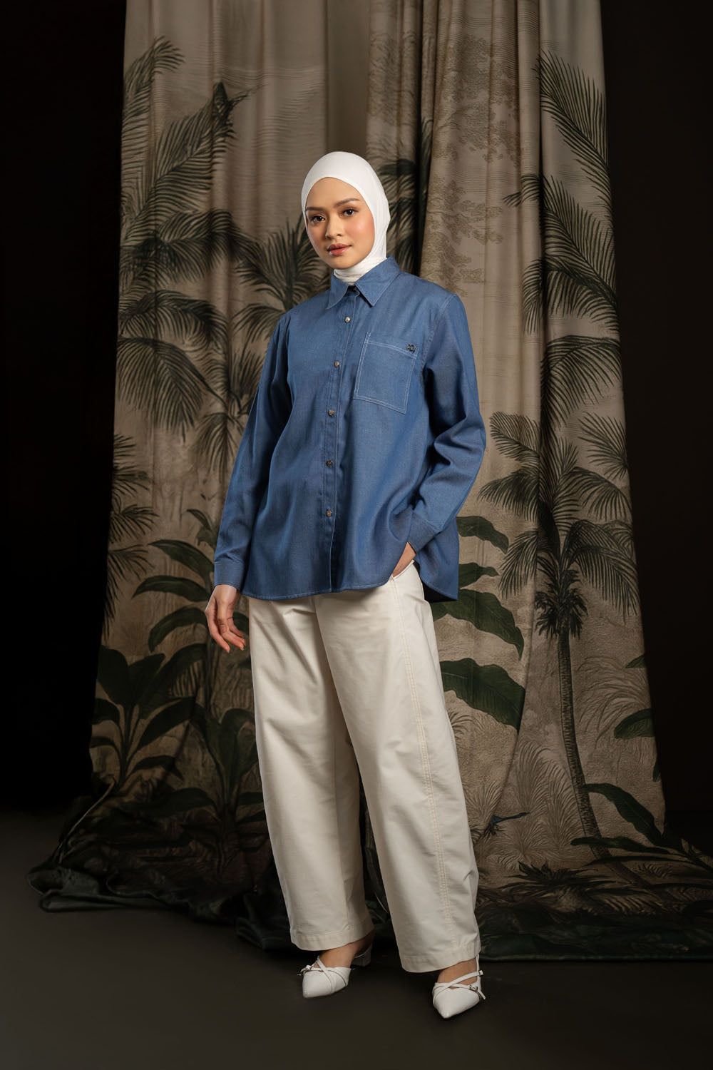 Martha Shirt Coastal