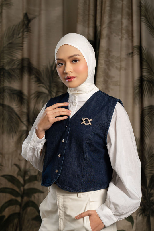 Darcie Vest Midnight