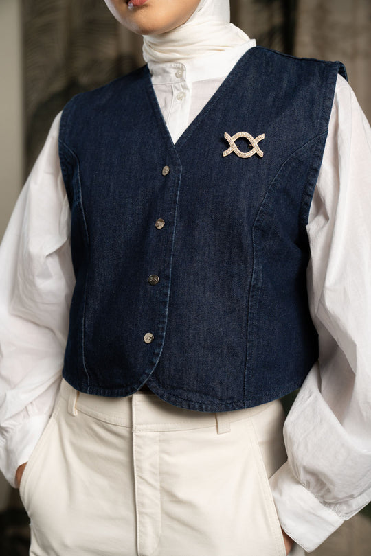 Darcie Vest Midnight