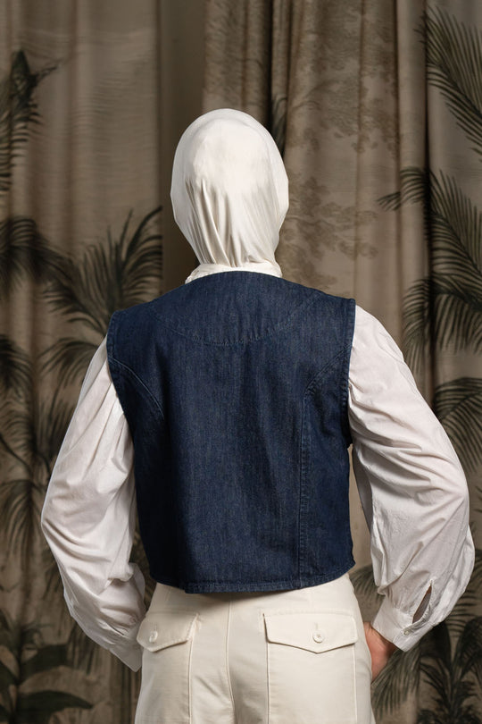 Darcie Vest Midnight