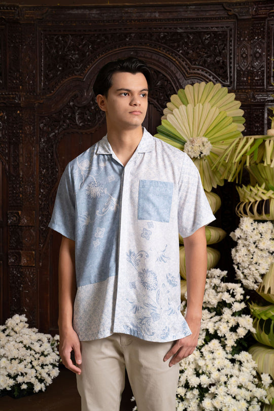 Calanara Shirt Men Serene Rose